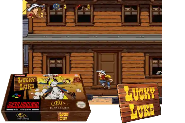 lucky luke